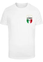 Mister Tee Marškinėliai 'Azurro Italia' auksas / žolės žalia / ugnies raudona / balta