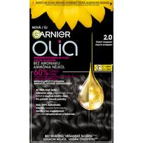 Garnier Olia Big Kit ilgalaikiai plaukų dažai atspalvis 2.0 Black Diamond