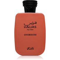 Rasasi Hawas Overdose Parfumuotas vanduo vyrams 100 ml