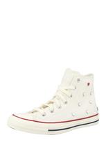 CONVERSE Sportbačiai su auliuku 'CHUCK TAYLOR ALL STAR' tamsiai mėlyna / raudona / balkšva