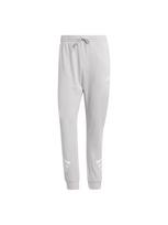 ADIDAS SPORTSWEAR Sportinės kelnės 'adidas MEN FRENCH TERRY 3-STRIPES' šviesiai pilka / balta