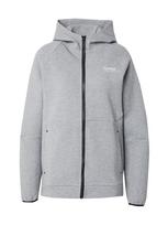 Hummel Sportinio tipo megztinis 'Tech Fleece' akmens / balkšva