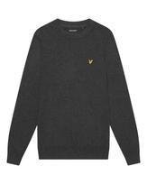 Lyle & Scott Megztinis antracito spalva