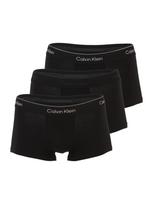 Calvin Klein Underwear Boxer trumpikės juoda / balta