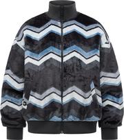 Ragwear Flisinis džemperis mėlyna / juoda