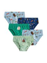 Next Apatinės kelnaitės 'Gruffalo' šviesiai mėlyna / tamsiai mėlyna / žaliosios citrinos spalva / šviesiai žalia