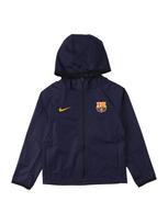 NIKE Sportinė striukė 'FCB ACDPR' tamsiai mėlyna / aukso geltonumo spalva / juoda
