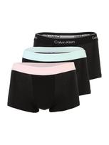 Calvin Klein Underwear Boxer trumpikės mėtų spalva / rožinė / juoda / balta