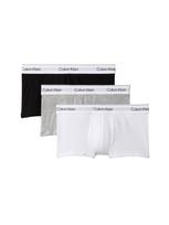 Calvin Klein Underwear Boxer trumpikės šviesiai pilka / juoda / balta