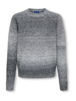 Only & Sons Junior Megztinis 'OSJMACK' pilka / bazalto pilka / šviesiai pilka