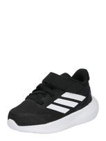 ADIDAS SPORTSWEAR Sportbačiai 'Runfalcon 5' juoda / balta