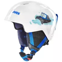 VAIKIŠKAS SLIDINĖJIMO ŠALMAS UVEX MANIC CATERPILLAR WHITE 46-50
