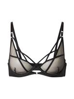 Hunkemöller Liemenėlė 'JANA UP' juoda