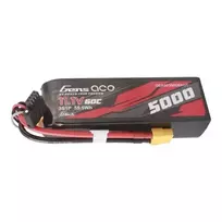 Akumuliatorius – Gens ace G-Tech 5000 mAh, 11,1 V, 60C, 3S1P, Lipo, XT60 jungtis