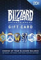 Battle.net Gift Card 20 EUR Battle.net Key FRANCE