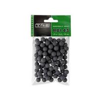 Guminiai šratai Rubberballs Performance RBI .43 kal. T4E 100 vnt.