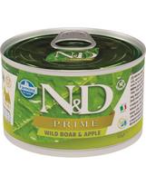 Farmina N&D Dog Prime Mini Adult Wild Boar & Apple 140 g | F021PR0131 | 8606014102253