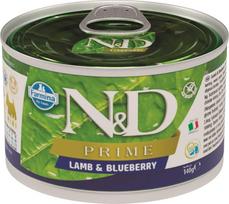 Farmina N&D Dog Prime Mini Adult Lamb & Blueberry 140 g | F021PR0121 | 8606014102284