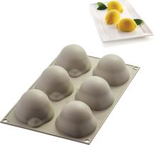 Silikomart Sausainiukų forma Delizia al Limone iš silikono