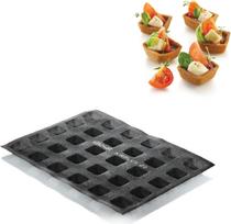Silikomart Sausainiukų forma Air Plus 20 iš silikono