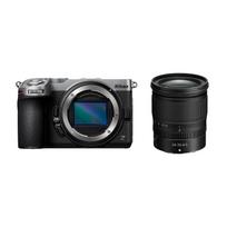 Nikon Z5 II C (silver) + 24-70mm f/4 S + Lowepro kuprinė Photo Active BP 200 AW