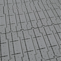 PREMIUM surenkamos grindys (1 m2)