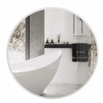 MOON LED apšviečiamas apvalus vonios veidrodis, sieninis, 60 cm