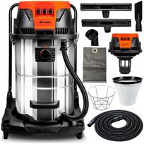 Pramoninis dulkių siurblys Maltec ML3600W šlapiam ir sausam valymui, 80 l, 3000 W