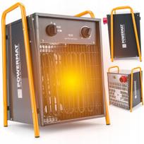 Elektrinis šildytuvas Powermat 9KW MASTER, 9 kW, 400 V