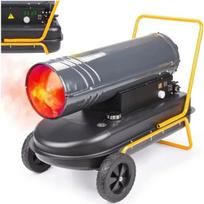 Automatinis dyzelinis alyvos šildytuvas Heatmaster40, 40 kW, su LCD ekranu