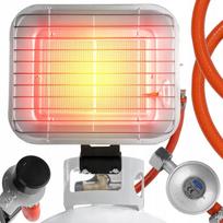 Dujinis šildytuvas Maltec GAS-4500Wt-BT, 3000–4500 W, 37 × 29 × 13 cm