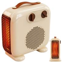 Elektrinis šildytuvas su ventiliatoriumi, 2 galios lygiai ir termostatas, 2000 W