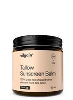 Tallow Sunscreen Balm SPF 25 – Apsauginis balzamas nuo saulės | Vilgain | 60 ml