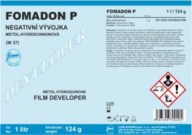 Foma film developer Fomadon P (W37) 1L