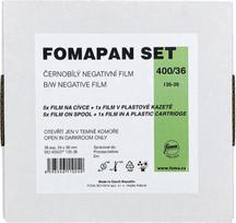 Foma film Fomapan 400/36 Set 6 films + cartrige