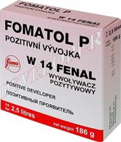 Foma paper developer Fomatol P (W14) 2.5L