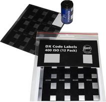 Foma label DX Code ISO 400 12pcs