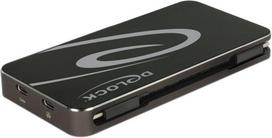 Jungčių stotelė Delock USB Type-C 3.2