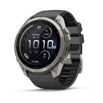 Garmin Fenix 9 Pro, 51 mm, inReach, titano, juodas - Sportinis laikrodis