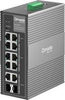 Tp-Link Omada 10-Port Gigabit Industrial Easy Managed Switch with 6-Port PoE+ and 2-Port PoE++