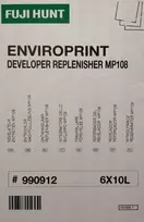Fujifilm FujiHunt EnviroPrint Developer Replenisher MP108 (#771790) 6X10L