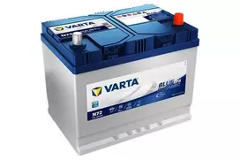 VARTA START STOP N72 (572501076) 72Ah 760A (EN) 12V EFB akumuliatorius
