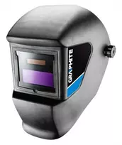Graphite Suvirintojo kaukė su automatiniu šviesos filtru