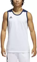 Adidas Krepšinio Marškinėliai 3G Spee Rev Jrs Mėlyna Baltas DY6594