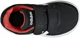 Adidas Avalynė Vaikams Hoops 2.0 Cmf Juodas Raudona B75965
