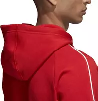 Adidas Džemperis Core 18 Hoodie Raudona CV3337
