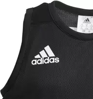 Adidas Krepšinio Marškinėliai Paaugliams 3G Spee Rev Jrs Juodas Baltas DX6387