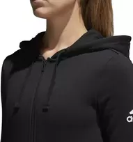 Adidas Džemperis Ess S E Hoodie Juodas BP9257