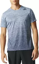 Adidas Marškinėliai Freelift Gradient Tactile Mėlyna BK6137
