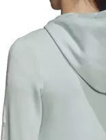 Adidas Džemperis W E Lin FZ HD Žalias FM6484